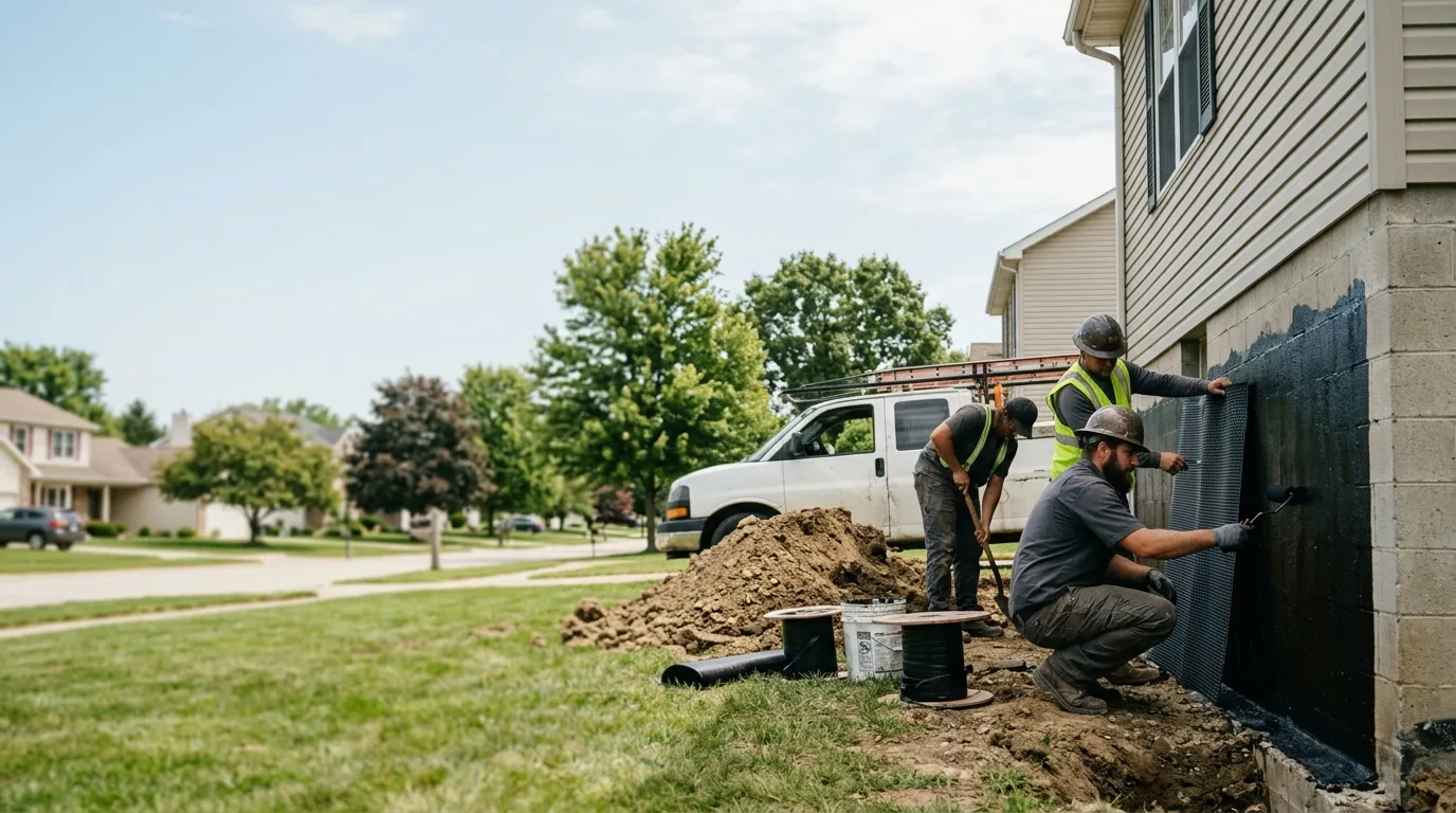 Basement Waterproofing in Saint Charles, IA near me